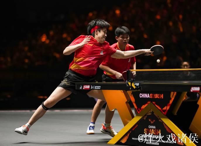 WTT球星赛无缝衔接！国乒21人出战冲击冠军