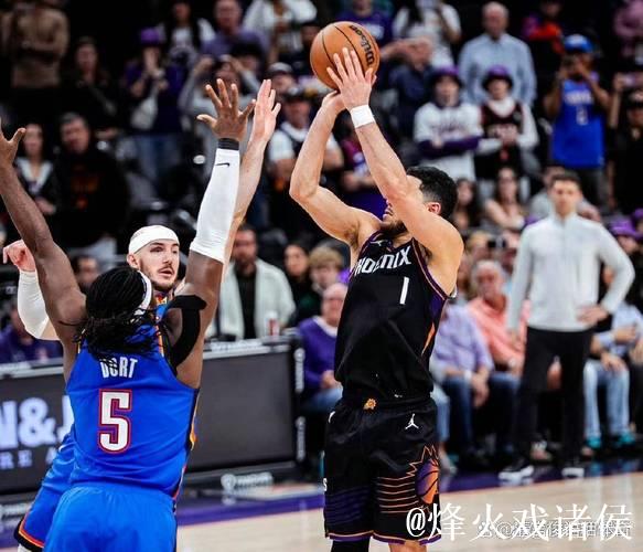 布克三分绝杀古德温8记三分创新高 太阳18分逆转雷霆 布克三分绝杀古德温8记三分创新高 太阳18分逆转雷霆